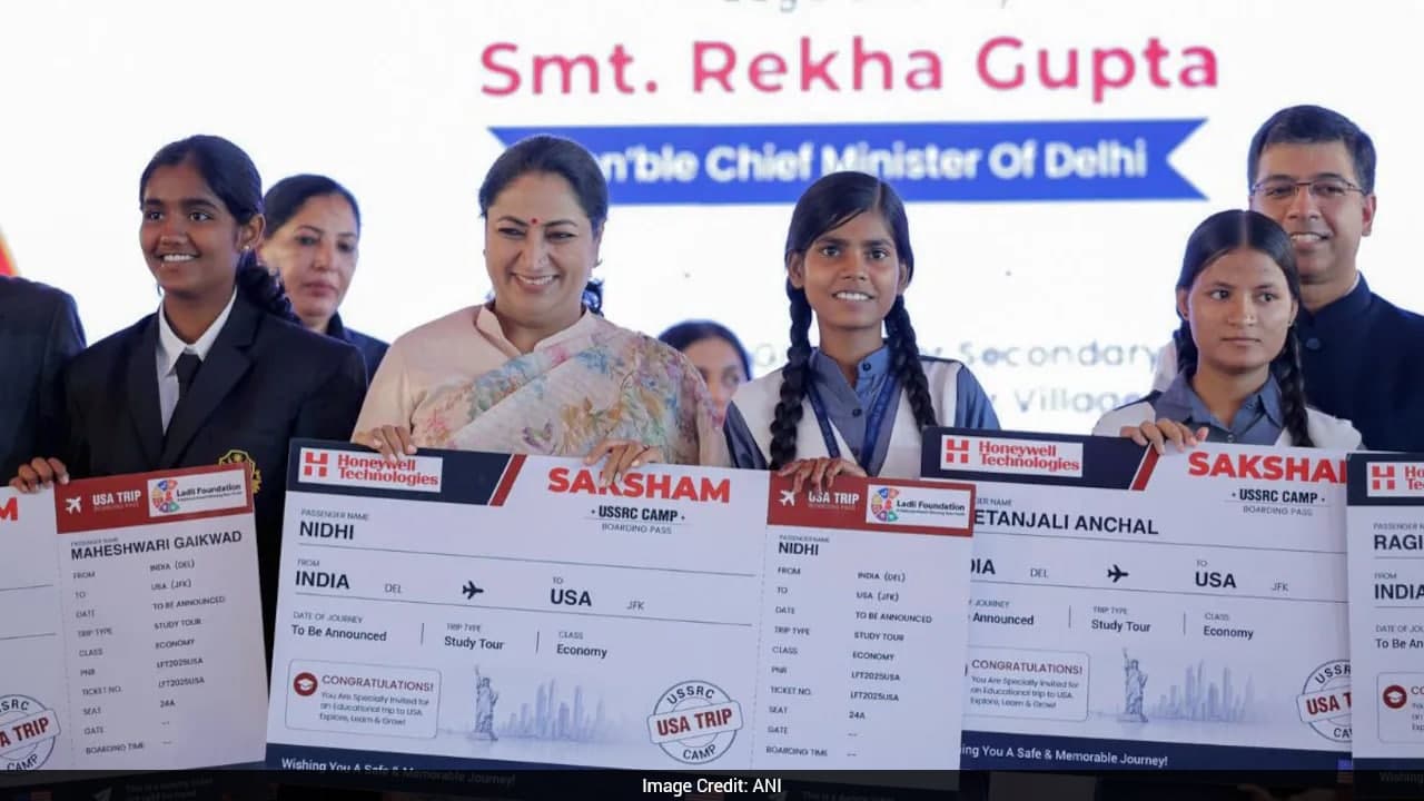 Delhi's Bright Stars: 5 School Girls Selected for Prestigious US Space Workshop
