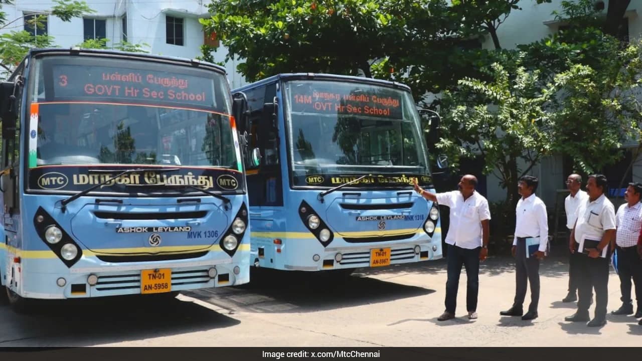 Tamil Nadu Government Promises 41 Special School Buses: A Step Towards Accountability?