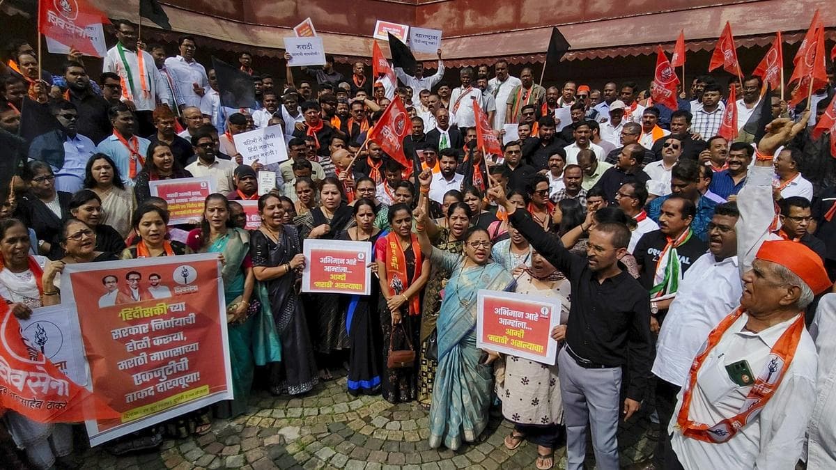Marathi Identity at Stake: The Battle Over Language and Power in Maharashtra