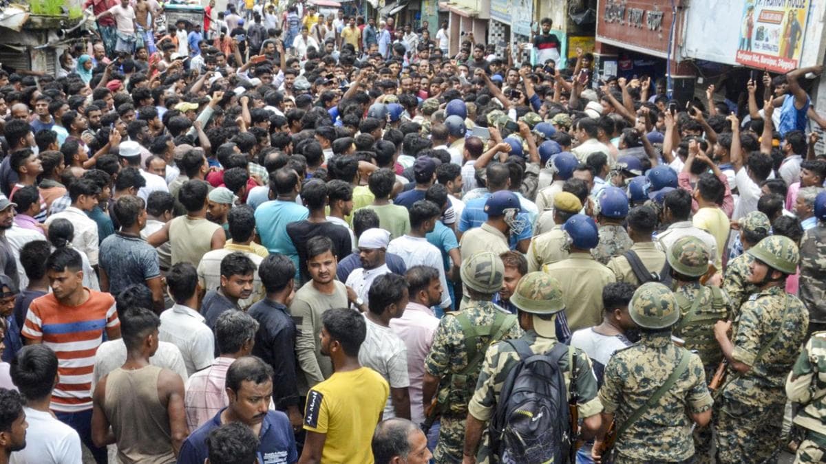 West Bengal's Baruipur Erupts: Allegations of Rape, Murder, and Mob Violence Challenge Government