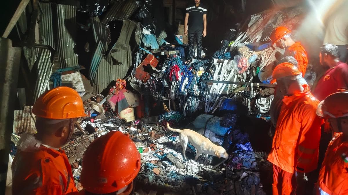 Tragedy Strikes Mumbai: Six Lives Lost in Chawl Collapse, Including Five Children