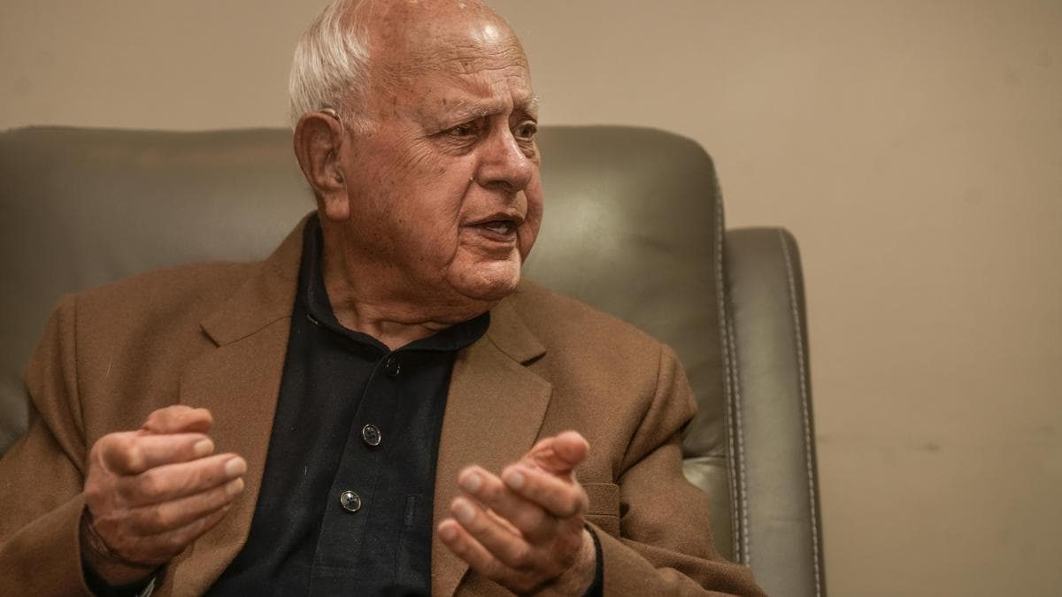 Farooq Abdullah Appeals for Unity in Protest for J&K Statehood