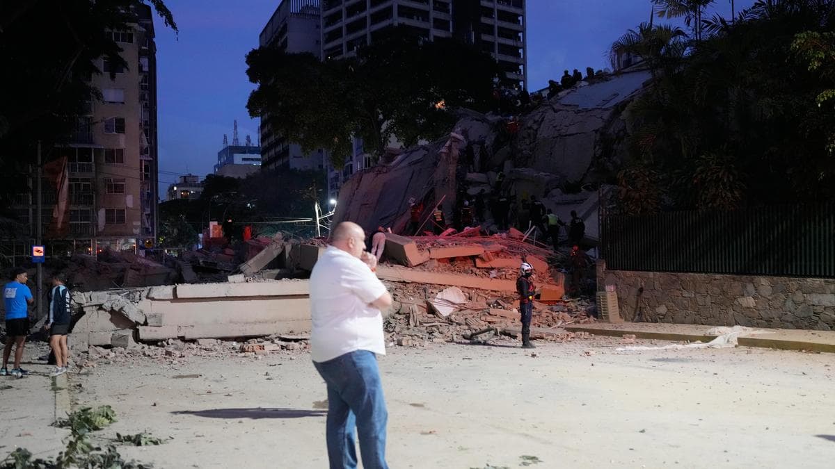 Venezuela's Earthquakes: A Legacy of Destruction and Political Turmoil