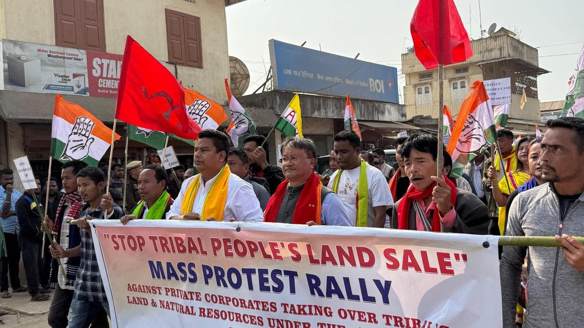 Assam Government Under Fire for Corporate Land Grab in Tribal Areas