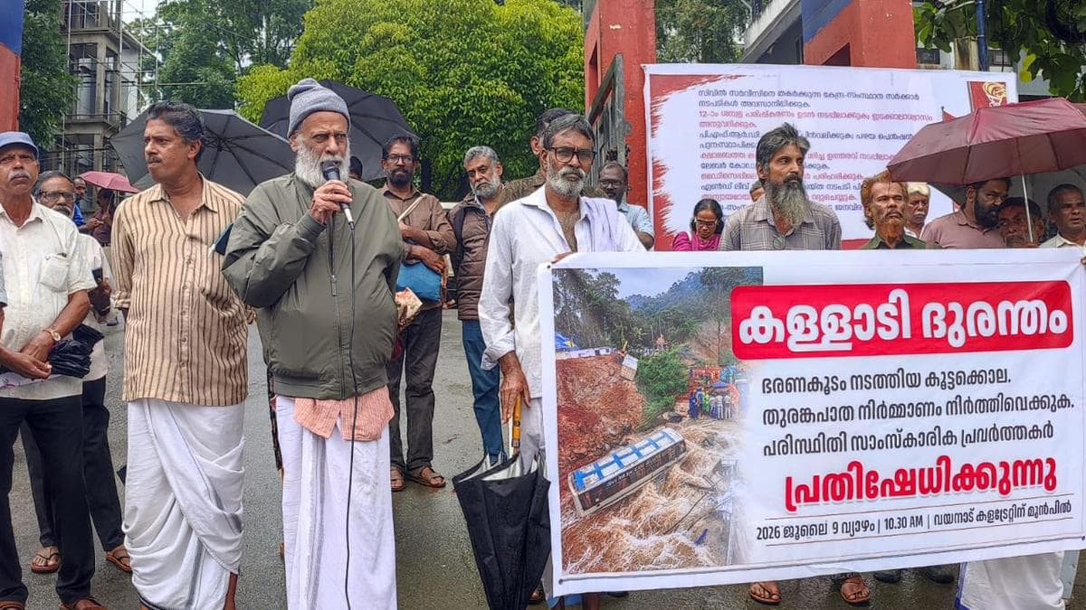 Environmentalists Call for Halt to Controversial Wayanad Tunnel Project