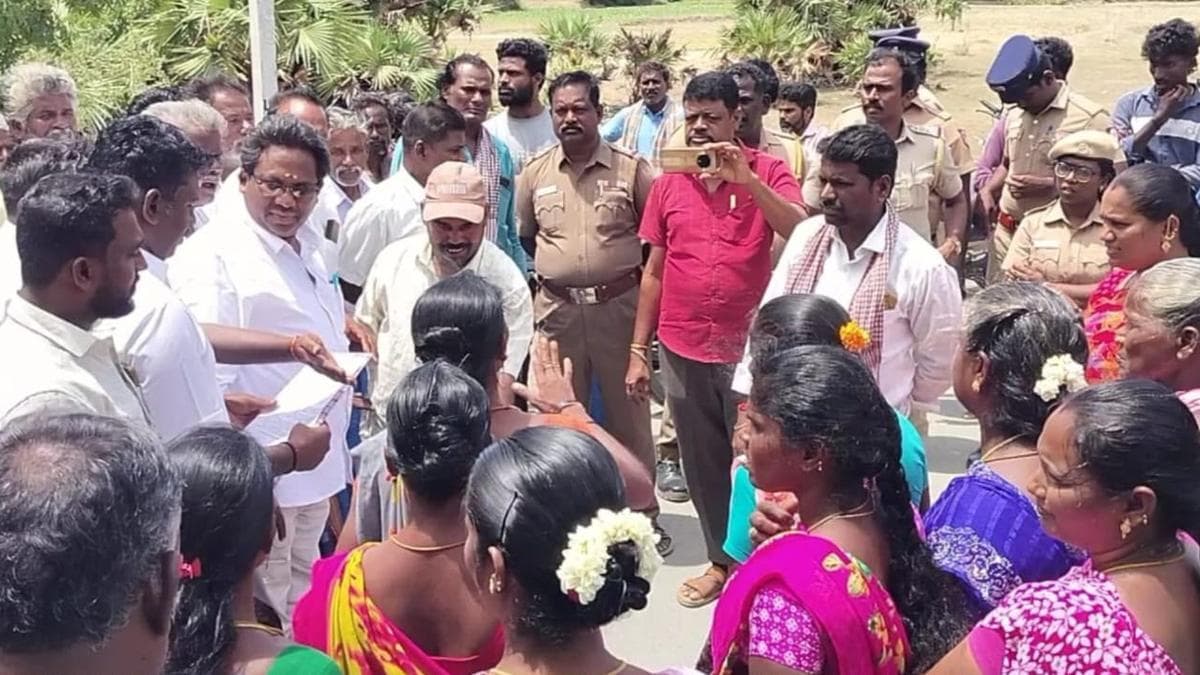 Vandavasi Residents Demand Accountability Over Polluting Stone Quarry