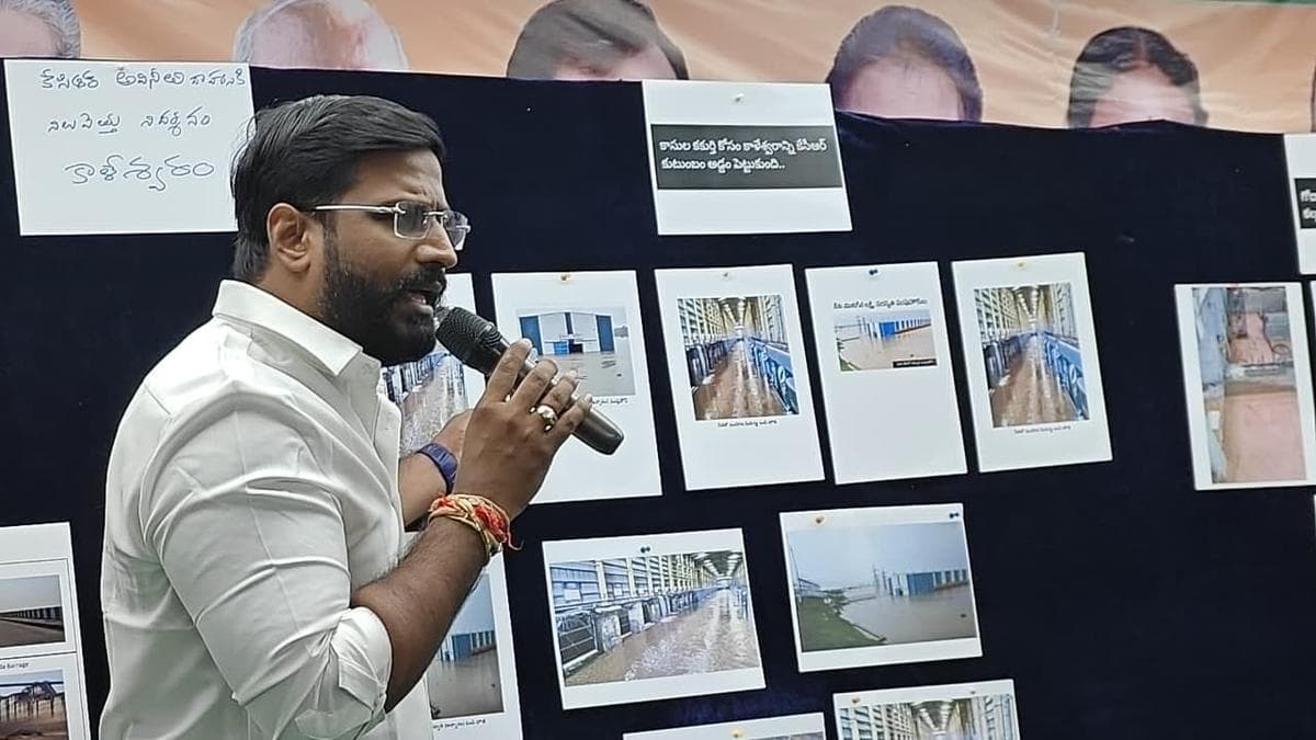 Kaleshwaram Controversy: Political Blame Game Escalates Amid Water Crisis