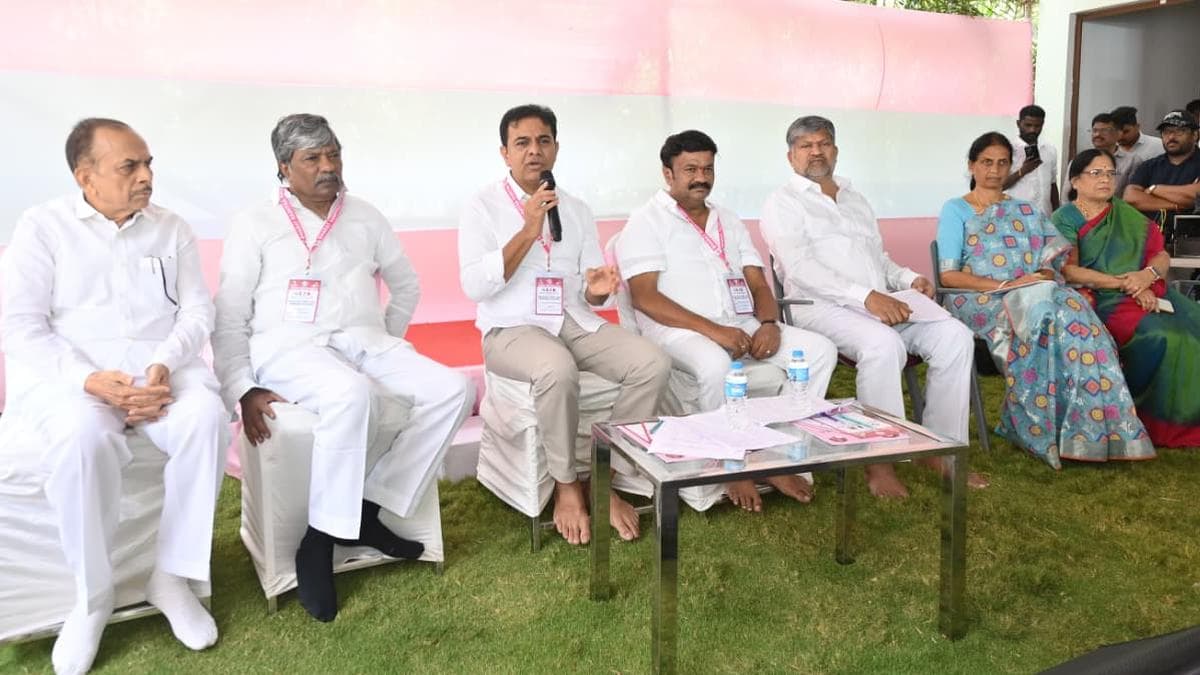 KTR's Stark Warning: Telangana Government Faces Public Discontent